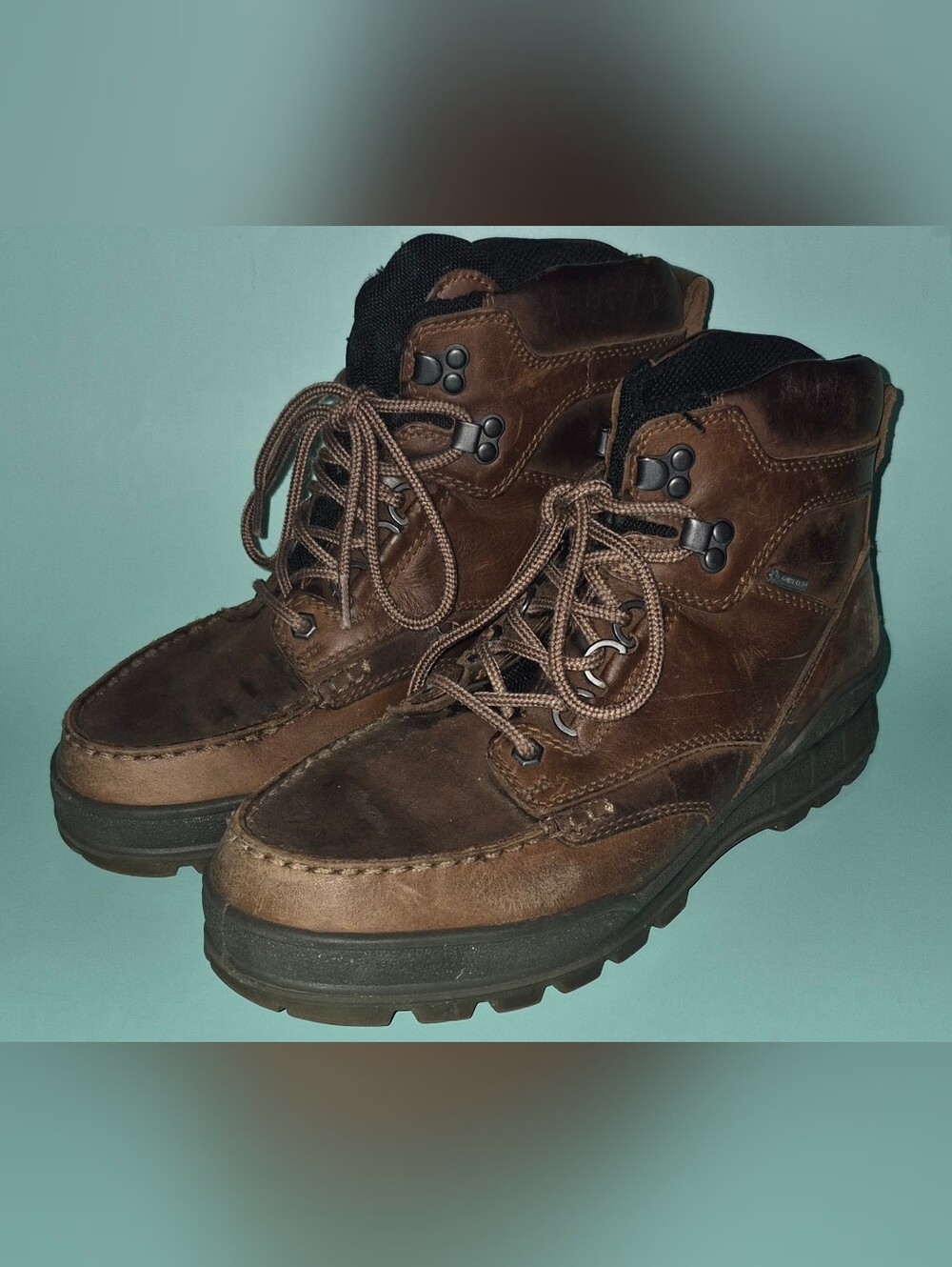 Ecco Men's Brown Leather